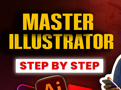 Master Illustrator thumbnail de design designer designing graphic design illustration master illustrator thumbnail design thumbnail ideas thumbnail recreation typography vector