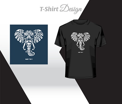 t shirt design. ad ads advert black business cloth design elephent fashion festival ganesh marketing shop t shirt tshirt ui ux wear