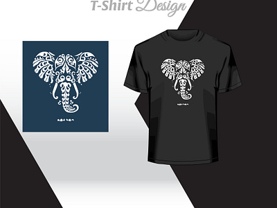 t shirt design. ad ads advert black business cloth design elephent fashion festival ganesh marketing shop t shirt tshirt ui ux wear