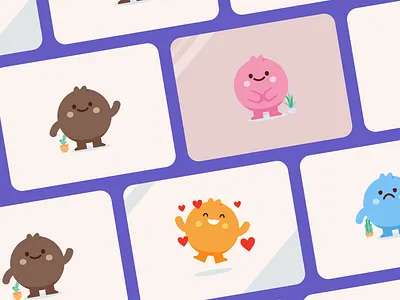 Cute Character "Si Bulllet" character cute design graphic design