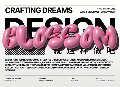 Inflate design 3d adobe illustrator design figma graphic design inflate ui ux web design