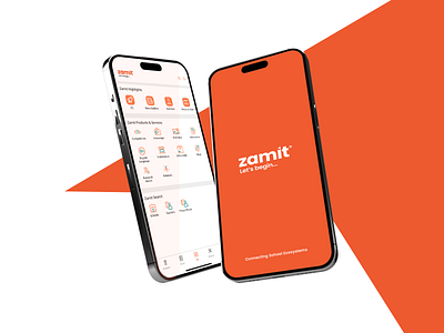 UX Research & Design for zamit - Case Study app design ux uxdesign