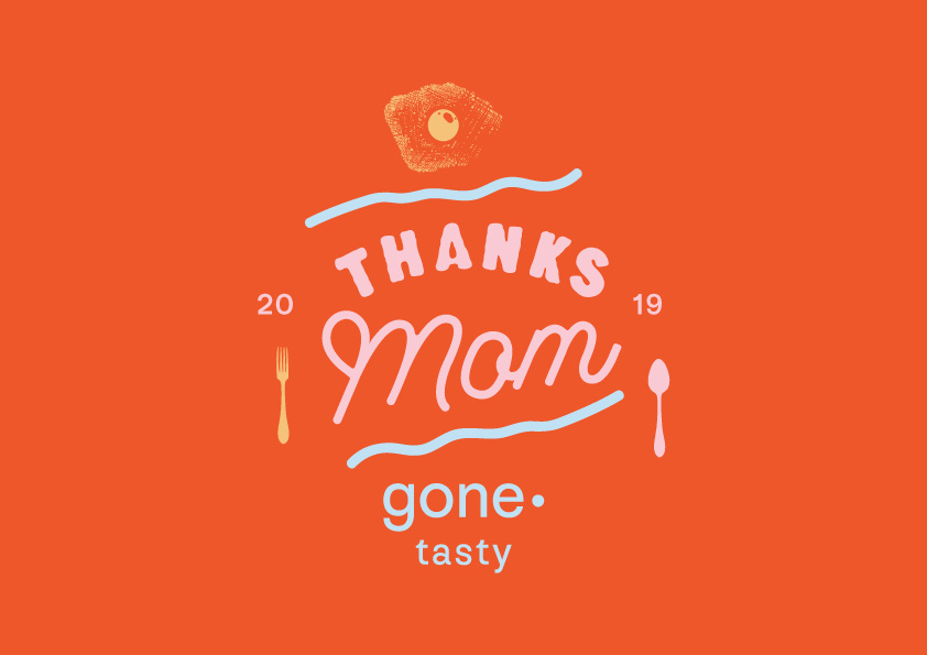 Thanks Mom Branding brand identity branding breakfast design egg fun graphic design illustration logo logo design tasty thanks mom thanksmom typography vector