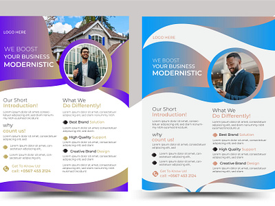 corporate business flyer design advertising banner business company cover design flyer marketing poster professional promotion