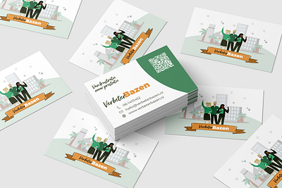 VerbeterBazen brandbook branding graphic design illustration logo webdesign