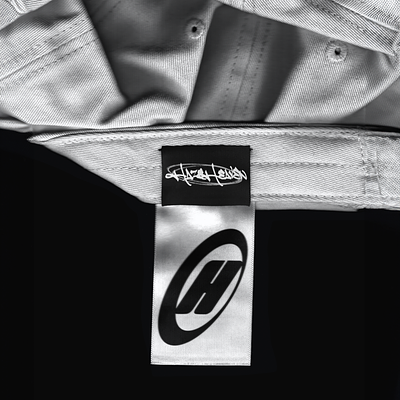 HazeHeaven branding logo merch packaging visual identity