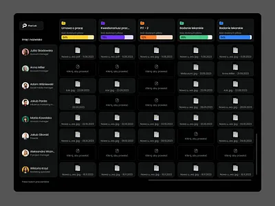 HR workplace accounting app branding document employees files hr mobile app recruiting ui ux web app website worker profile workers