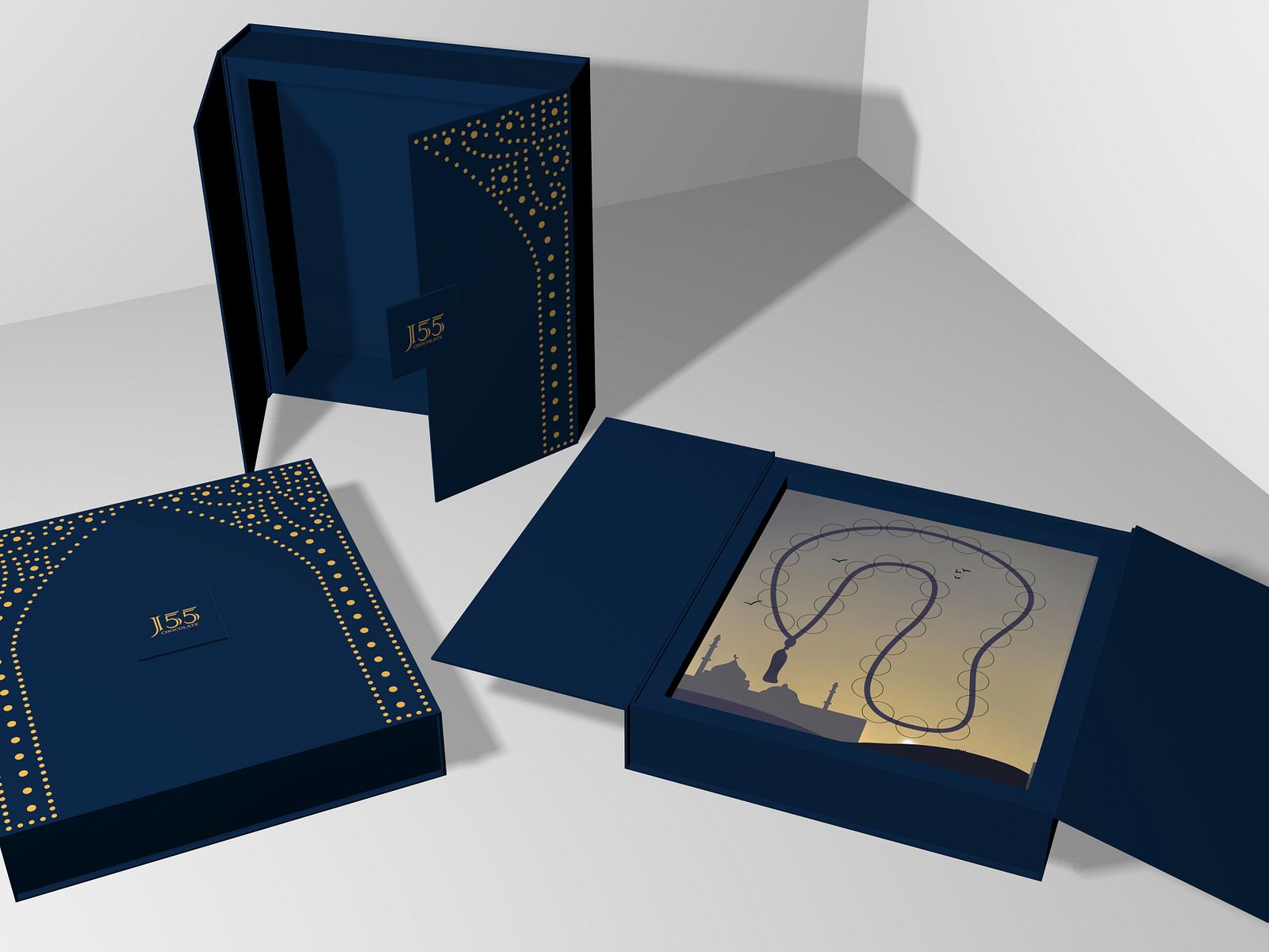 J55 Chocolate Ramadan Packaging by Ravin Liyanaarachchi on Dribbble