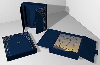 J55 Chocolate Ramadan Packaging box design branding gift box graphic design logo packaging packaging design