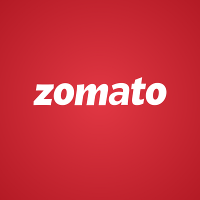 Zomato - Social Media Creatives 3d animation branding graphic design logo motion graphics ui