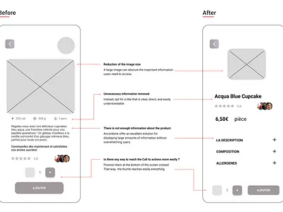 UX - before/after app mobileapp userexperience ux uxdesign