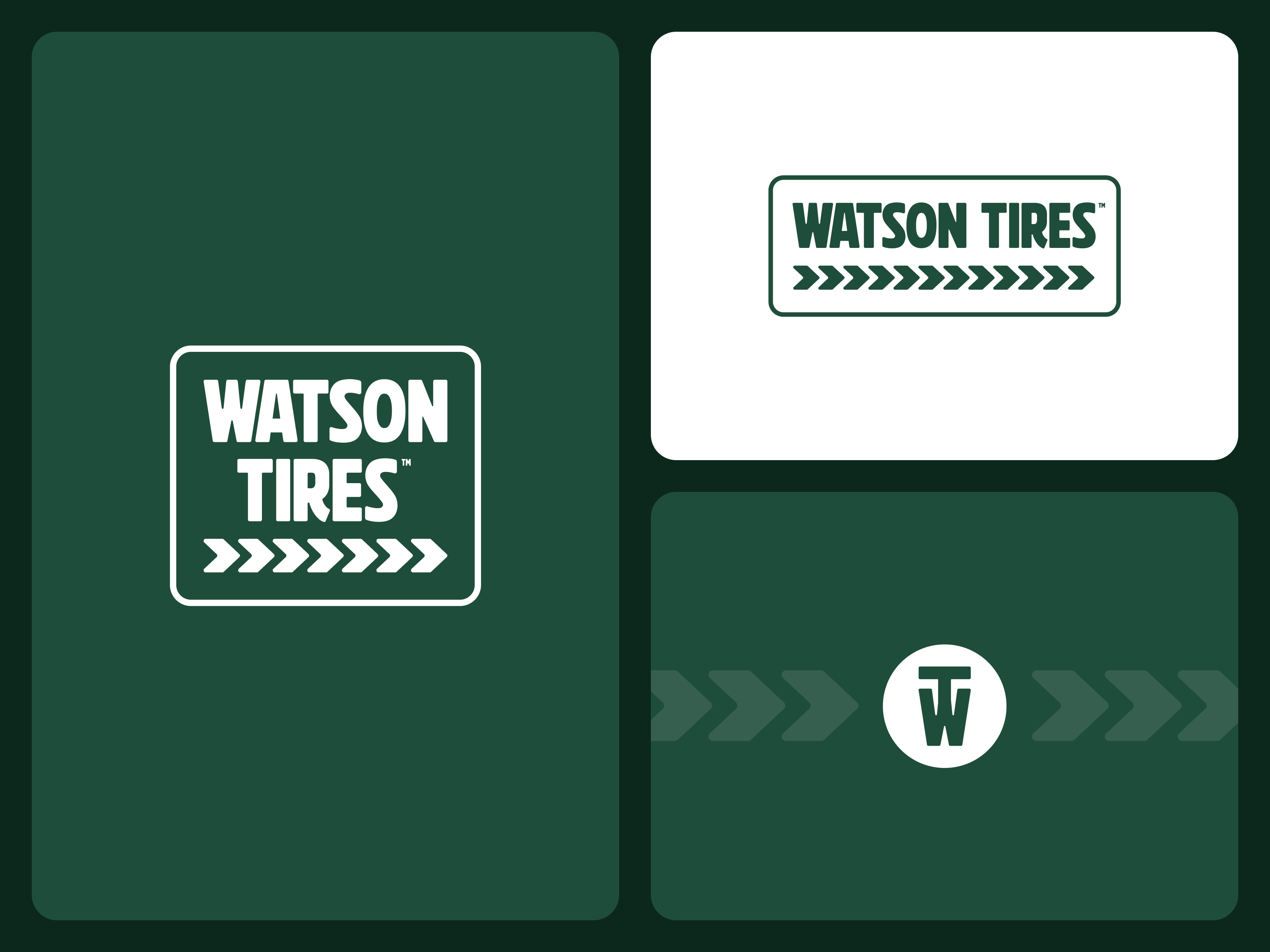 Watson Tires by Ted Kulakevich on Dribbble