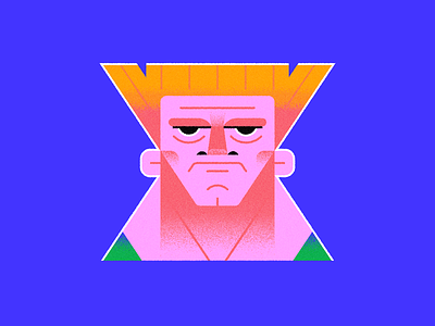 Guile 1990s arcade capcom character design fighting guile illustration street fighter video game