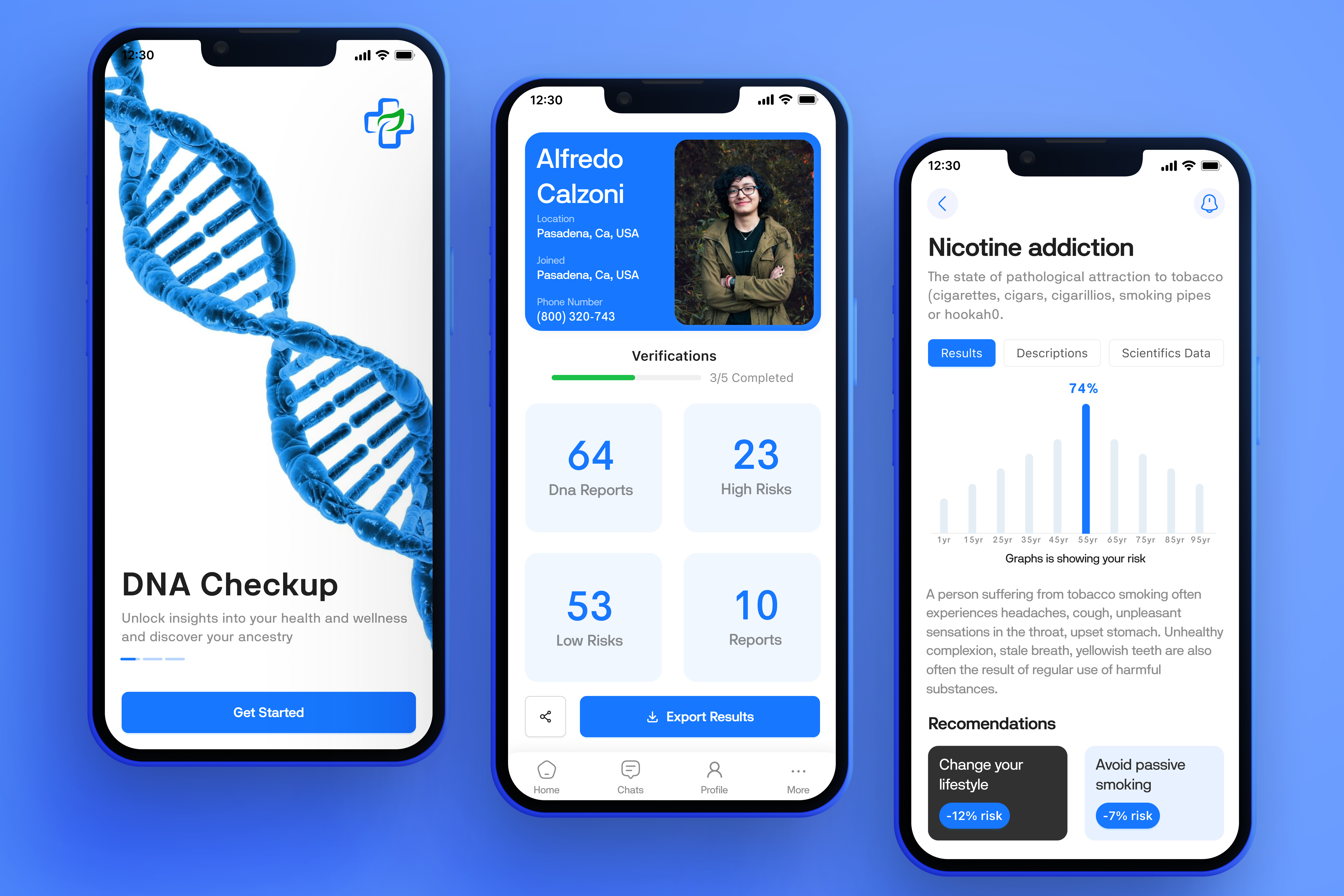 Hospital Checkup App. android, ios mobile app, medical android animation app checkup hospital ios medical mobile ui ux