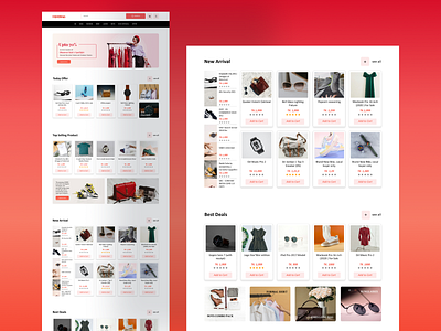 Fashion Website Design 3d branding ecommerce fashion graphic design ui website