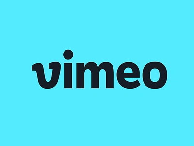 vimeo — Logo refresh concept brand branding custom logotype custom wordmark font graphic design hand lettering lettering logo logo design logotype type typeface typography wordmark