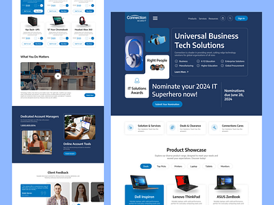 Technology Website Landing Page Design ai website design best landing pages branding design figma design landing page landing page examples responsive website design technology webiste trend 2024 ui ux ux design website website design website landing page design