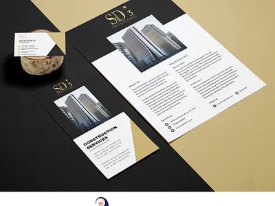 Stationary Design-SD3 Interiors advertisingagency architecturaldesign branddevelopment brandidentity brandstrategy creativeagency creativeservices designagency digitalart digitalmarketing freelancing graphicdesigner innovatixhub logodesigner sd3interiors stationarydesigns uiuxdesign visualidentity webdesign