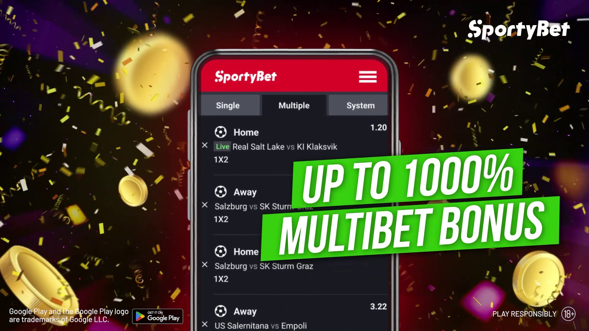 SportyBet Football Betting Gameplay Video 3d animation betting betting platform engaging entertainment gameplay gaming graphic design interactive logo motion graphics sports betting sportyhero video virtual gaming wagering