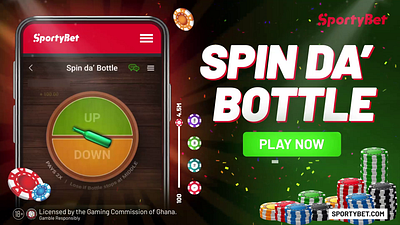 Spin the Bottle Fantasy Gameplay Video Animation 3d animation app gaming videos betting branding entertainment fantasy gaming videos gameplay gaming video graphics animation gaming videos graohics videos graphic design motion graphics motion videos rummy video animation spin da bottle video