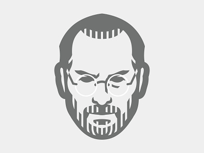 Steve Jobs Logo by Chad B Stilson on Dribbble
