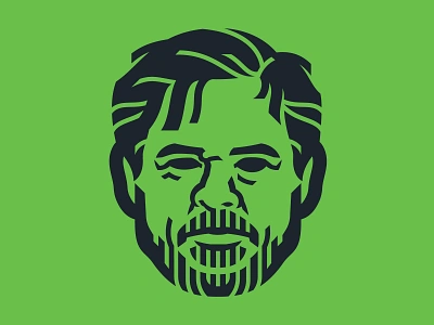 Mark Hamill Logo brand branding design force graphic design identity illustration jedi logo lucas luke luke skywalker mark hamill sith skywalker star star wars vector wars x wing