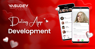 Dating App Design banner design branding dating app eye catching flyer design graphic design ui