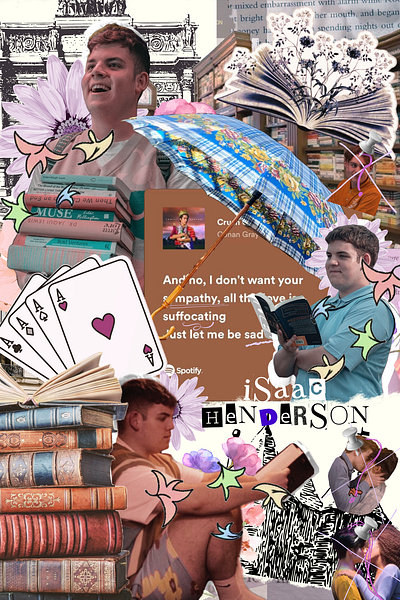 HEARTSTOPPER canva collage graphic design heartstopper poster