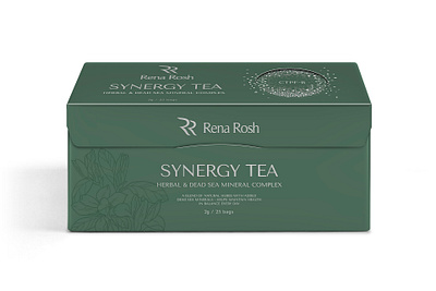 Rena Rosh Synergy tea packaging design graphic design packaging packaging design