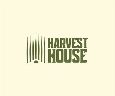 Harvest House | Visual Identity advertisement br brand branding church graphic design logo mockup package design spirituality