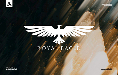 ROYAL EAGLE Logo Design abolfazl designs ad advertise advertising best designer brand branding design designs graphic design illustration logo logo design logo type logotype royal studio style guide typography vector