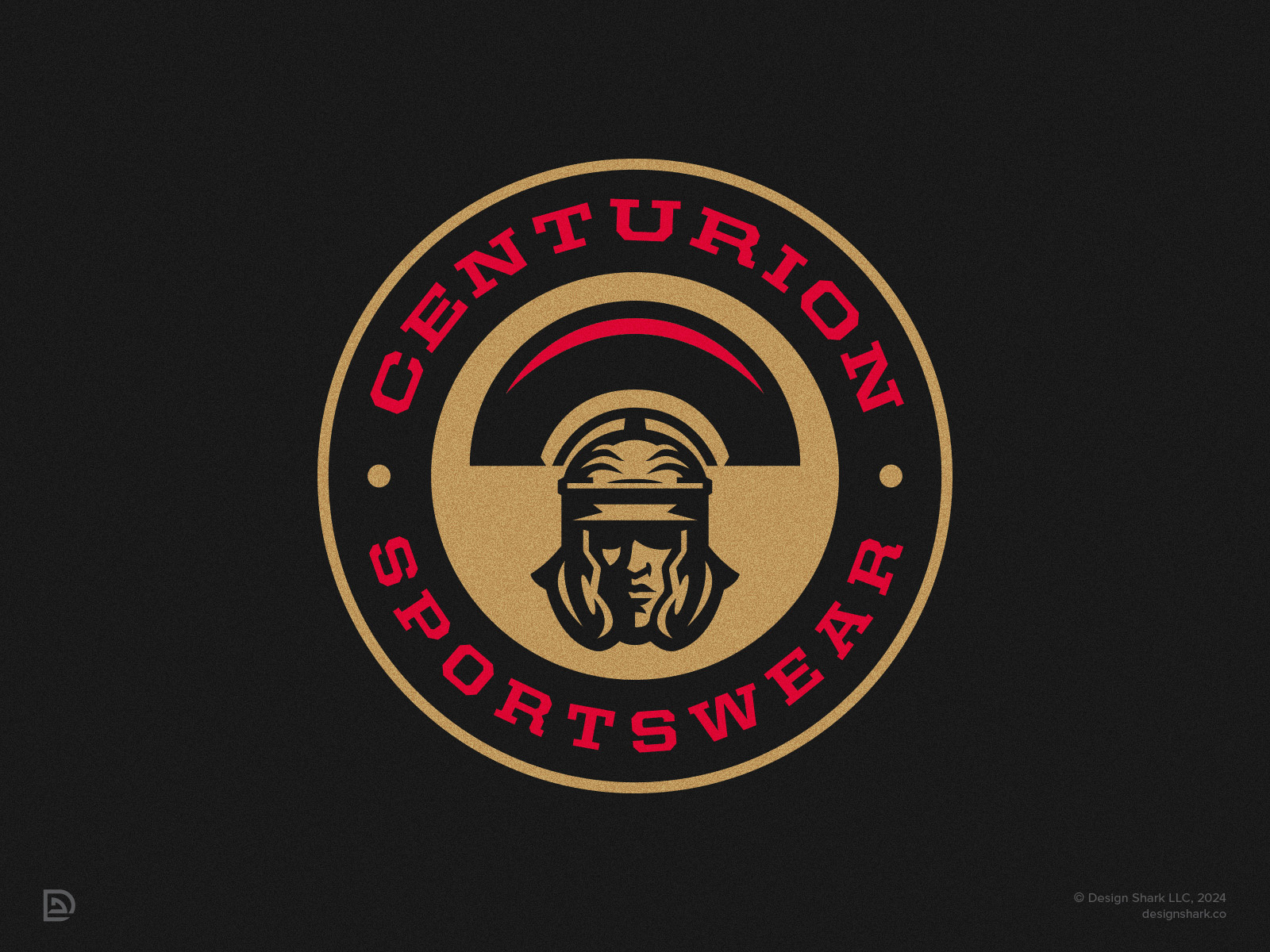 Centurion Sportswear | Branding by Dan | Design Shark® on Dribbble