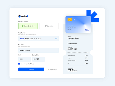 Payment Page design graphic design payment ui ux webpage website