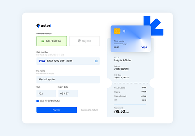 Payment Page design graphic design payment ui ux webpage website