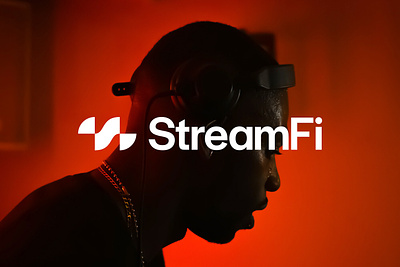 StreamFi | Branding 3d animation branding graphic design logo motion graphics ui