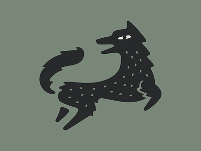 Wolf animal branding logo logo design mark primal wolf
