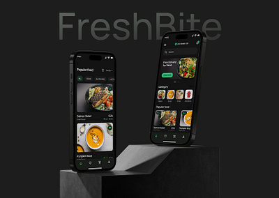 Food Delivery App app design mobile ui ux