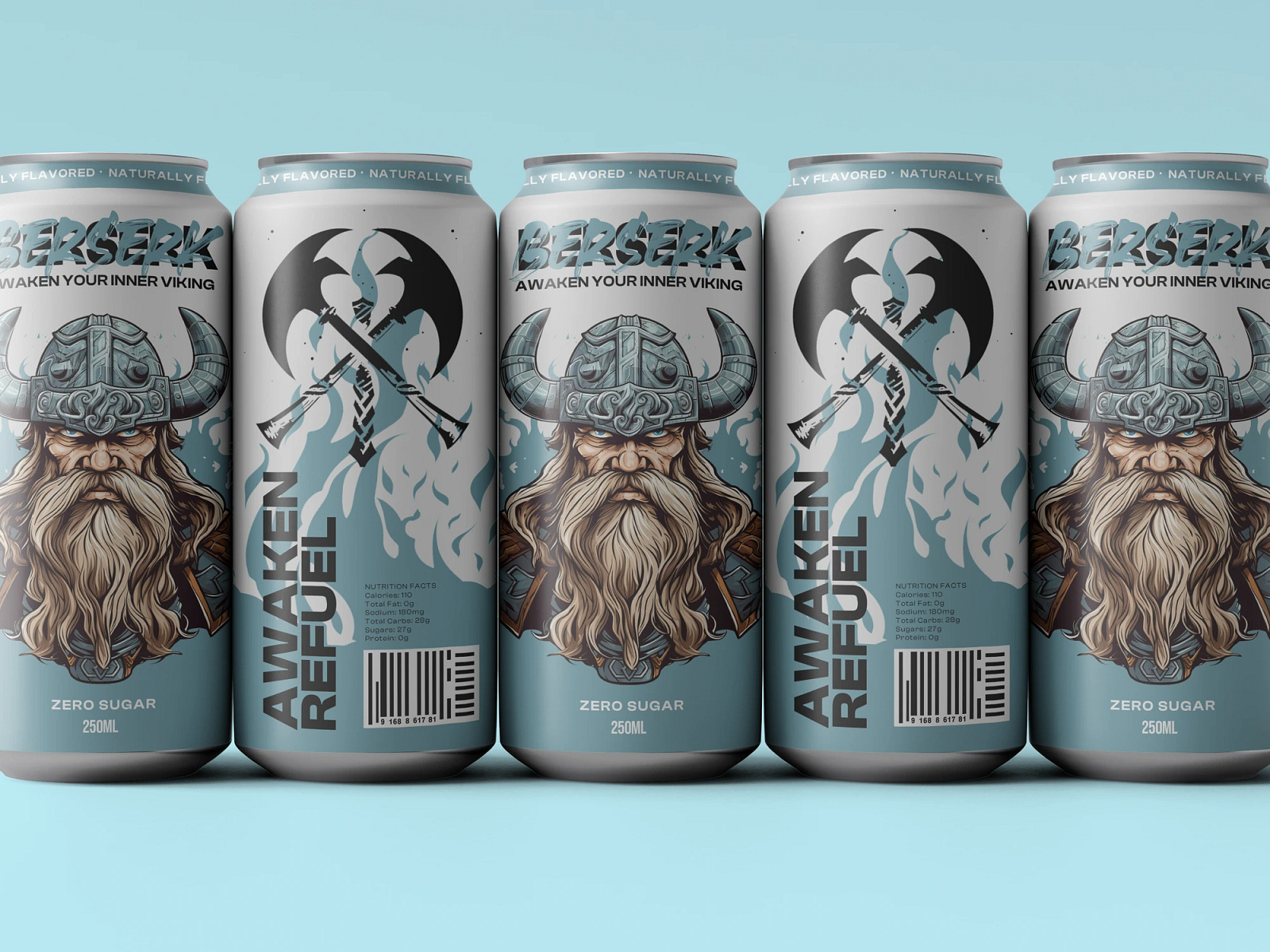 BERSERK: Energy Drink/Beer Concept by Yesith Thomas on Dribbble