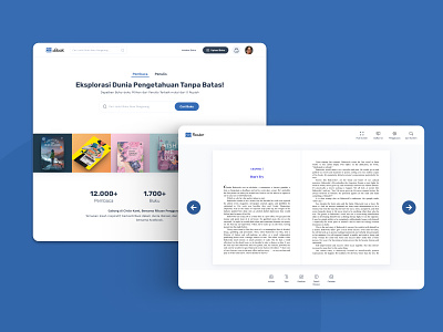 Buy, Sell & Publish an eBook with Araebook bookstore online store responsive ui deisgn uiux uiux design website app