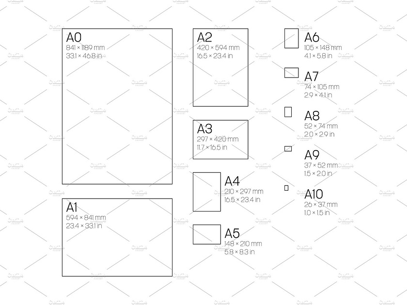 a-series-paper-sizes-by-petr-pol-k-on-dribbble