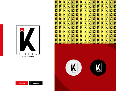 IIKHWA BRANDING & LOGO DESIGN 2d logo branding design eye catching logo graphic design illustration illustrator logo logo design minimal minimal logo vector