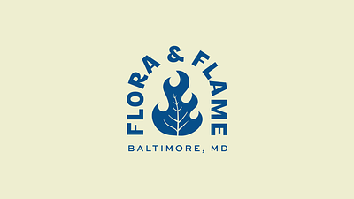 Flora & Flame branding design food graphic design hot sauce logo logo design package design packaging typography