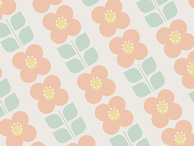 Spring pattern [VOL.2] adobe illustrator design flower graphic design illustration pattern spring spring pattern vector