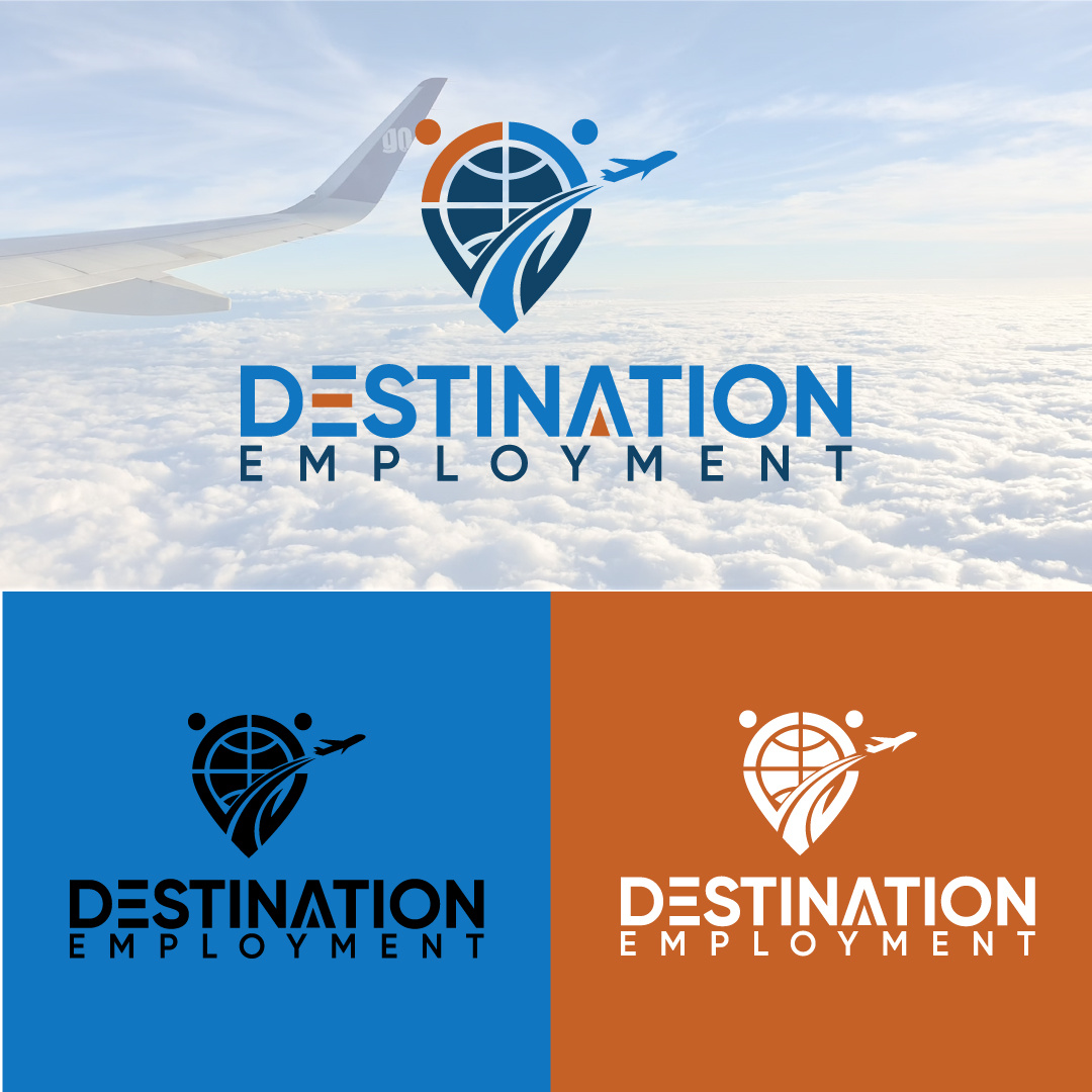 Travel Agency Logo brand identity branding creative logo destination logo graphic design lettermark logo location logo logo logo design modern logo new logo top logo tourism logo tourist logo travel travel agency travel agency logo travel logo unique logo wordmark logo