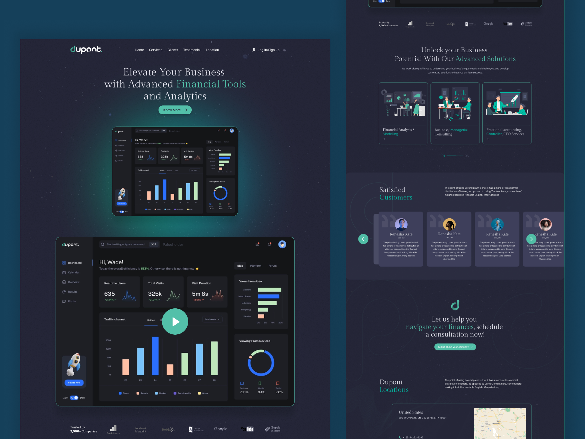 Example of Create A Figma Website Design