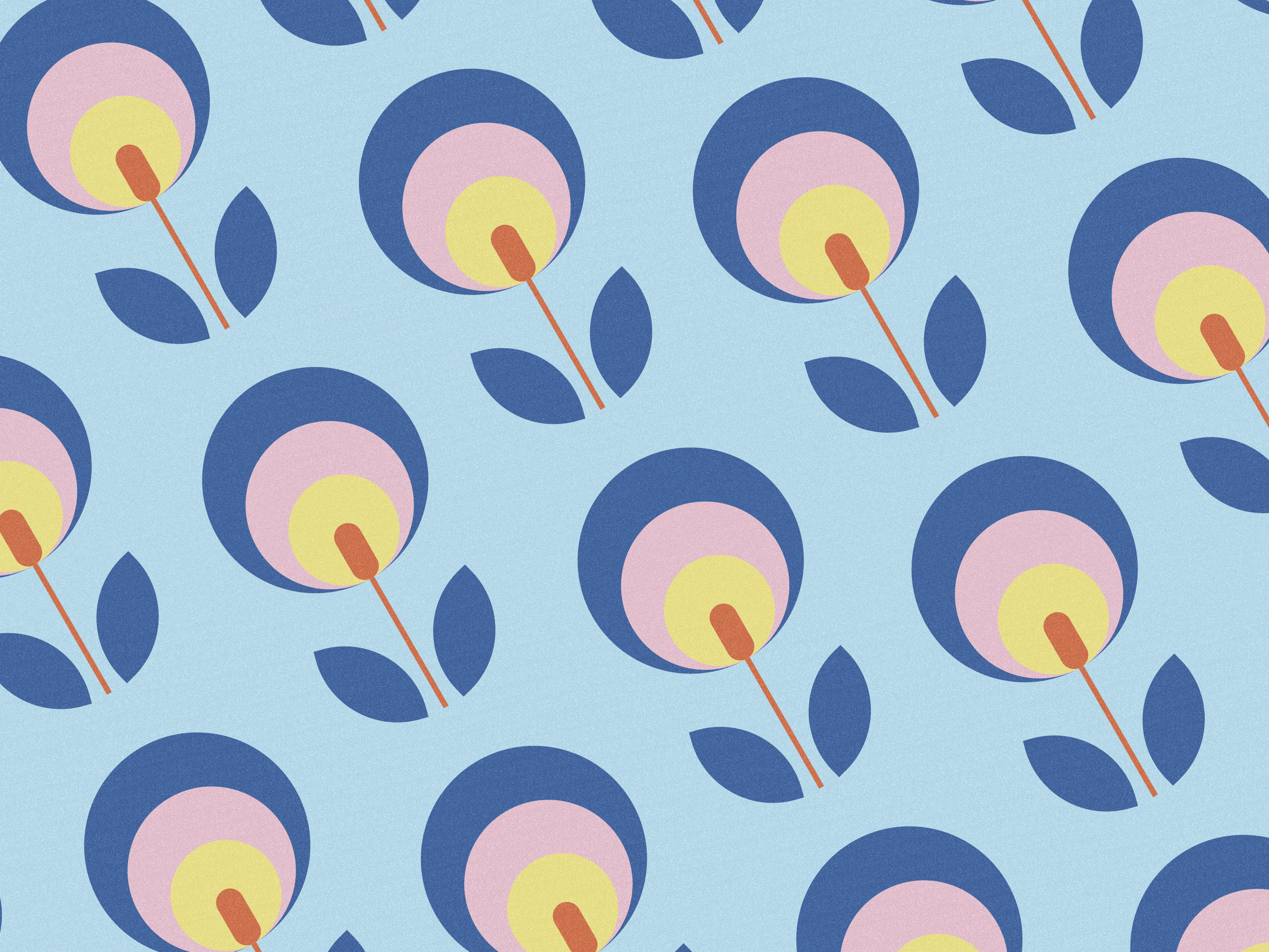 Spring pattern [VOL.3] adobe illustrator design flowers graphic design illustration pattern pattern spring spring vector