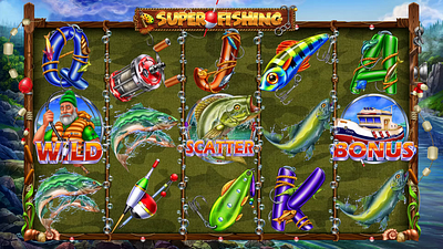 Set of symbols animation for the Sea Fishing themed online slot animation characters animation digital art fiching slot fishing symbols gambling game art game design graphic design motion art motion design motion graphics slot characters slot design slot symbols