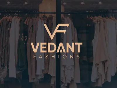 Vedant- Clothing Brand Logo apperal brand identity clothing clothing brand logo clothing logo creative logo custom logo fashion logo graments letter logo logo design luxury logo minimalist logo modern logo streetwear unique logo