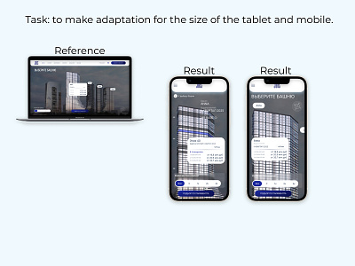 Adaptive design adaptation design mobile mobile design ui ux