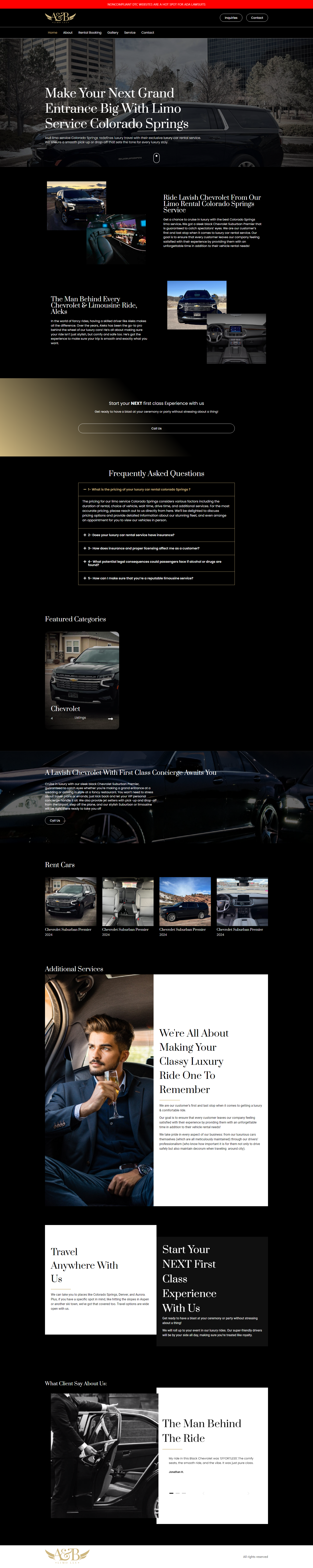 WEB DESIGN FOR CAR RENTAL WEBSITE 3d animation branding graphic design logo motion graphics ui ux
